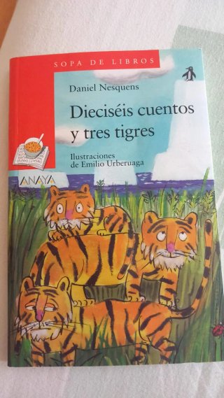 Dieciseis cuentos y tres tigres