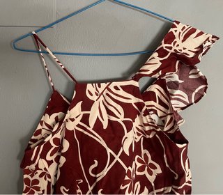 Top Mango Estampado Floral Talla S