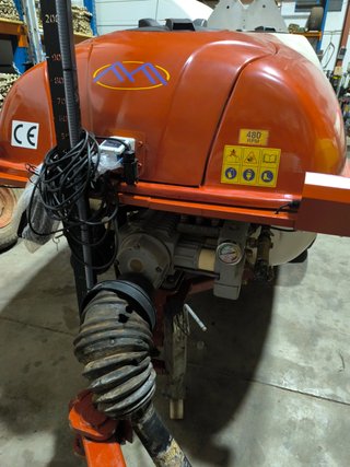 Atomizador Mañez Lozano Twister S6 2000L