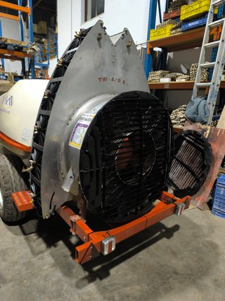 Atomizador Mañez Lozano Twister S6 2000L