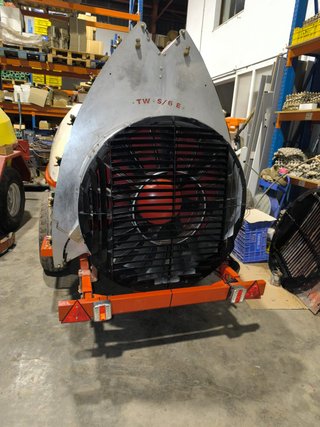 Atomizador Mañez Lozano Twister S6 2000L