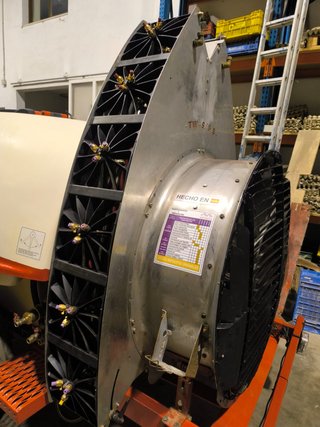 Atomizador Mañez Lozano Twister S6 2000L