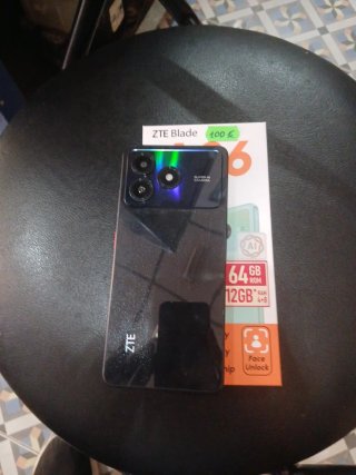 ZTE Blade A36 64GB 12GB RAM 100€