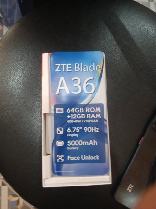ZTE Blade A36 64GB 12GB RAM 100€