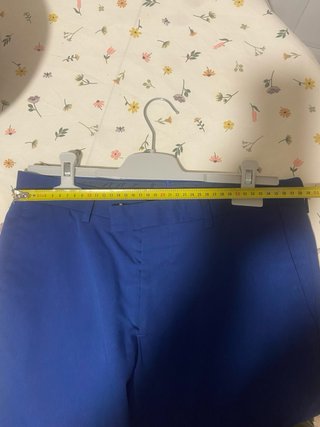 Chaqueta traje juvenil azul