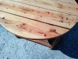 Mesa alas plegables S.XIX restaurada