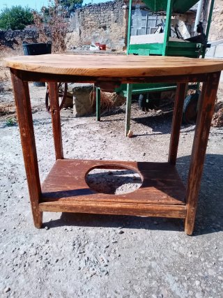 Mesa alas plegables S.XIX restaurada