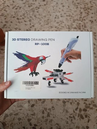 Lápiz de Dibujo 3D Stereo Drawing Pen RP-100B