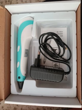 Lápiz de Dibujo 3D Stereo Drawing Pen RP-100B