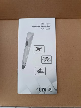 Lápiz de Dibujo 3D Stereo Drawing Pen RP-100B