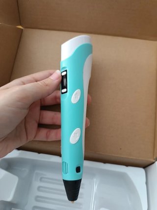 Lápiz de Dibujo 3D Stereo Drawing Pen RP-100B