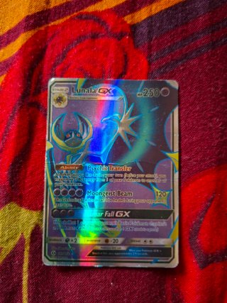Lunala GX 141/149 Carta Pokémon