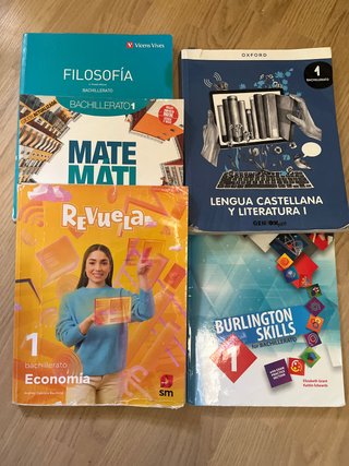 Libros primero bachillerato  ciencias sociales
