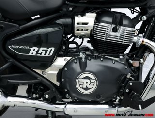 ROYAL ENFIELD SUPER METEOR 650 -APTA A2-