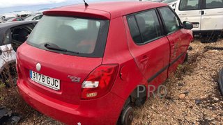 PARAGOLPES TRASERO Skoda Fabia (6Y2/6Y3)(01.2000->)