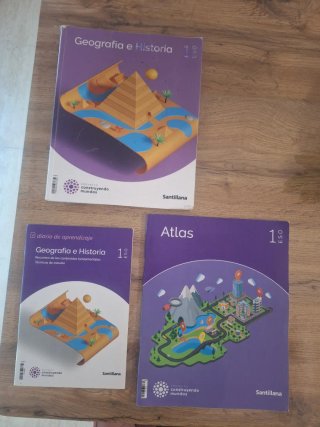 Geografía e Historia 1 ESO : Proyecto construye...