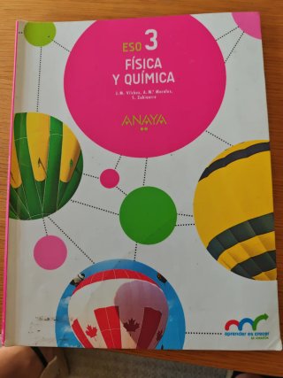 Física y química, ESO 3