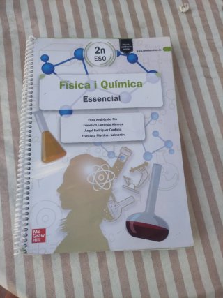 Física i Química 2n ESO. Essencial