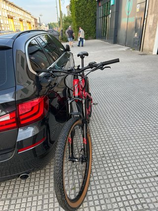 Bici Eléctrica SCOTT STRIKE E-RIDE 930 Roja