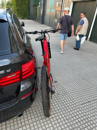 Bici Eléctrica SCOTT STRIKE E-RIDE 930 Roja