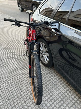 Bici Eléctrica SCOTT STRIKE E-RIDE 930 Roja
