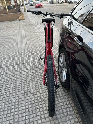 Bici Eléctrica SCOTT STRIKE E-RIDE 930 Roja