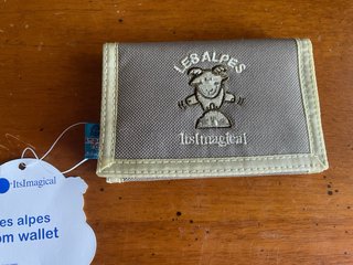 Cartera infantil Imaginarium tela beige