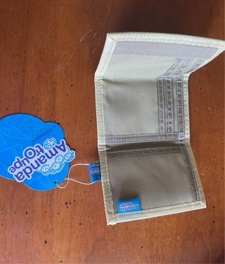 Cartera infantil Imaginarium tela beige