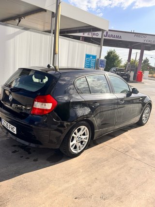 BMW Serie 1 etiqueta (C)