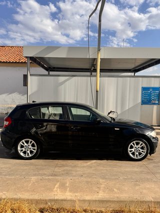 BMW Serie 1 etiqueta (C)