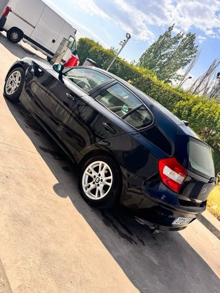 BMW Serie 1 etiqueta (C)