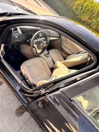 BMW Serie 1 etiqueta (C)