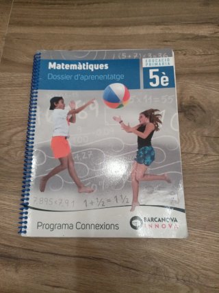 Matemàtiques, 5è Educació Primària Programa Con...