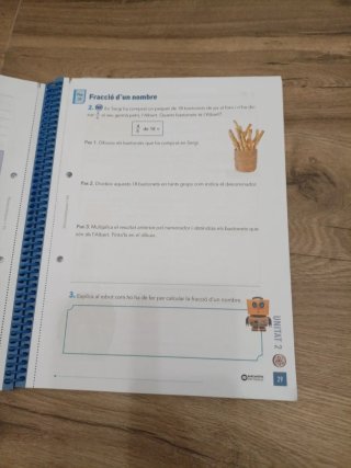 Matemàtiques, 5è Educació Primària Programa Con...