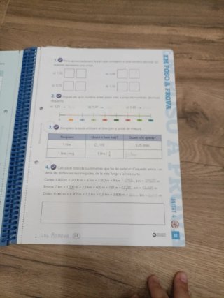 Matemàtiques, 5è Educació Primària Programa Con...