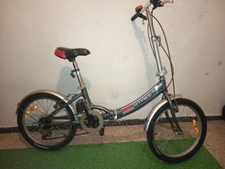 Bicicleta Aluminio Street