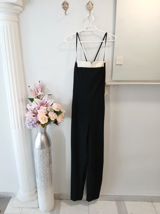 Mono Negro Talla 38 con Lazo