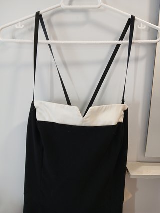 Mono Negro Talla 38 con Lazo