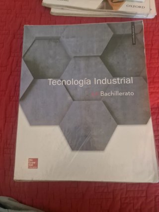 Tecnología industrial 1[{486} Bachillerato]