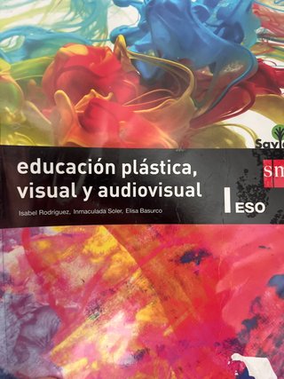 Educación plástica, visual y audiovisual 1 ESO