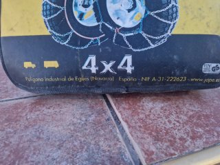 Cadenas para 4x4