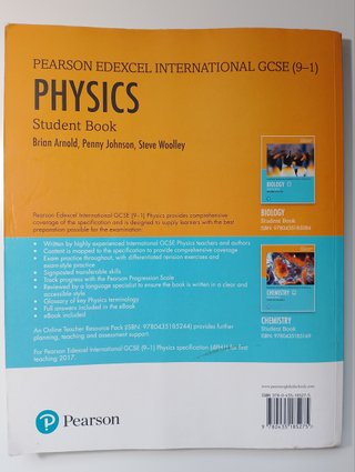 Edexcel International GCSE (9-1) Physics