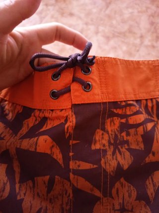 Bermudas Lotto Talla L Estampado Hojas