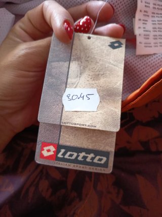 Bermudas Lotto Talla L Estampado Hojas