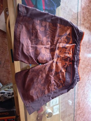 Bermudas Lotto Talla L Estampado Hojas