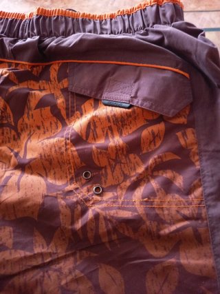 Bermudas Lotto Talla L Estampado Hojas