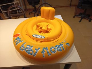Flotador inflable para bebé Intex