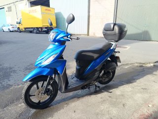 Suzuki Address 110 Scooter Azul