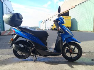 Suzuki Address 110 Scooter Azul