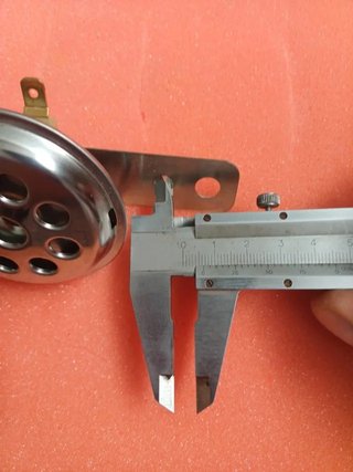 CLAXON BOCINA PITO MOTO CLÁSICA NUEVA 6 VOLTIOS